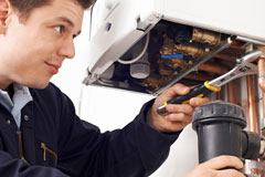 only use certified Pamber Heath heating engineers for repair work